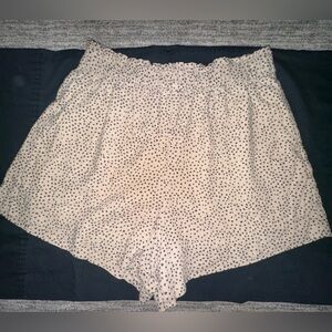 Abercrombie & Fitch High Waist Black Shorts